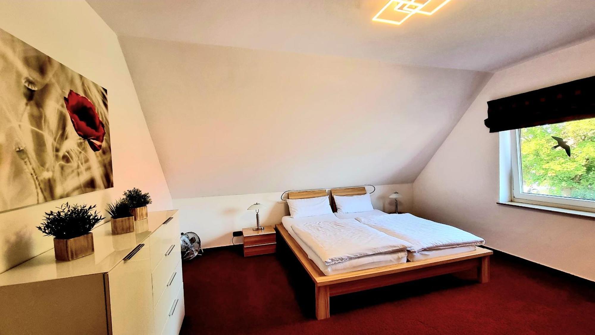 Lüneburg-Melbeck, 100 qm mit Fernsicht, ruhige Sackgasse Exterior foto
