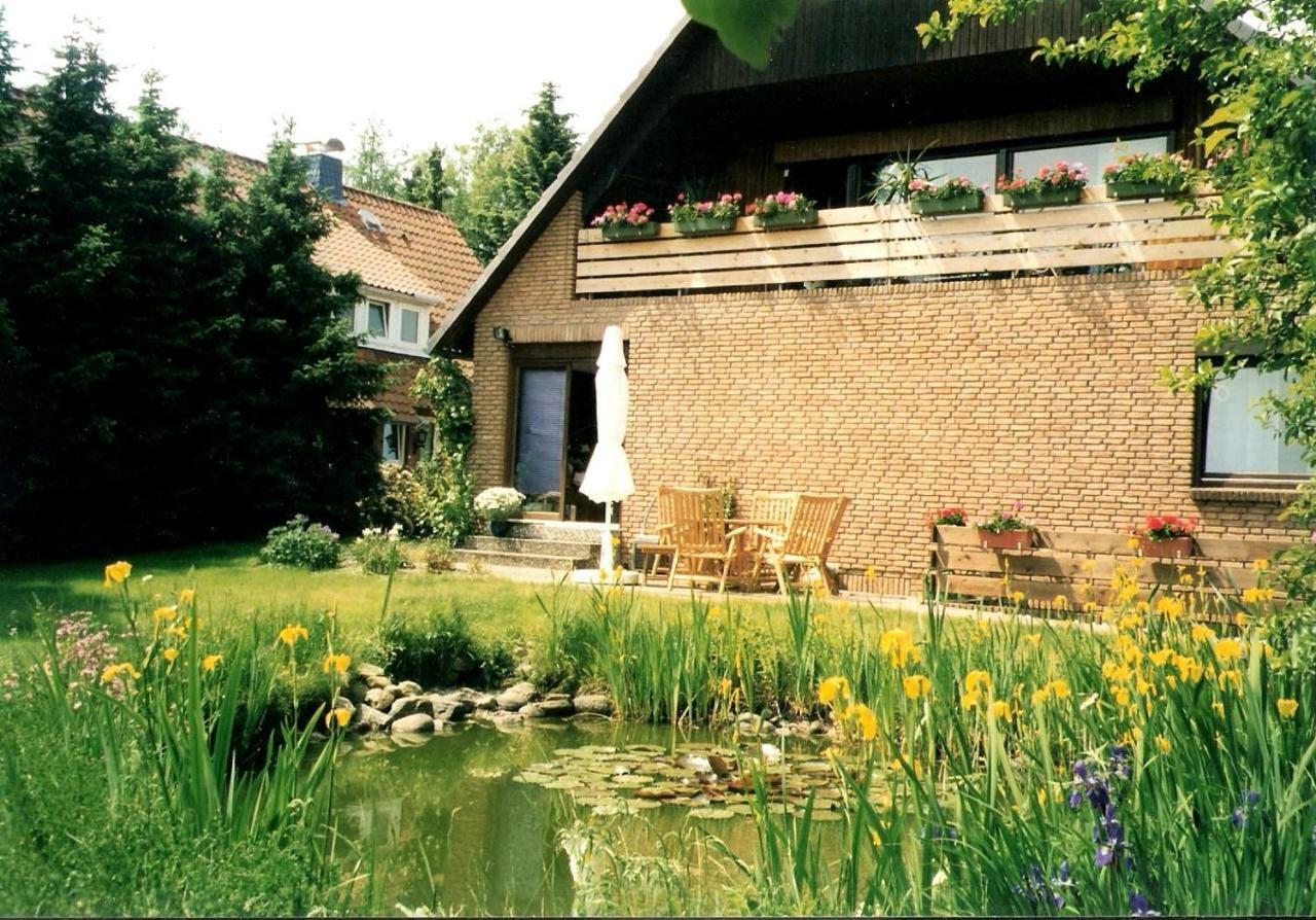 Lüneburg-Melbeck, 100 qm mit Fernsicht, ruhige Sackgasse Exterior foto